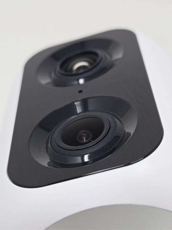 CIB eufy S350 Security Wired Indoor 4K Camera Dual Lens + Tilt Mount (T8416121) gallery
