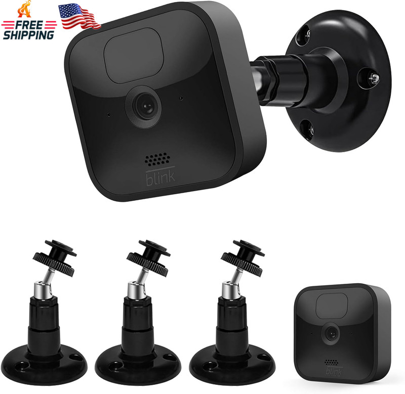 Blink Outdoor Camera Mount, 360 Degree Adjustable Indoor/Outdoor Wall Mount Brac gallery