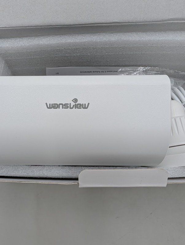Wansview Wans view 2K Solar Battery Powered S1 Security Camera Outdoor AUDIO gallery