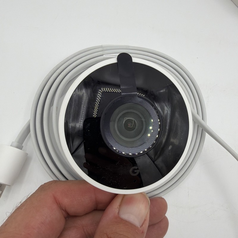 Open Box Google Nest Cam Outdoor HD Security Camera 1st Gen A0033 gallery