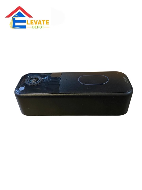 Blink Gen 2 WiFi Doorbell Camera Battery / Wired: Black BDM00300U (UNTESTED) gallery