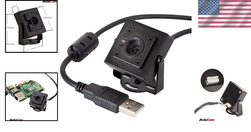 Autofocus USB Camera Module for Home Surveillance gallery