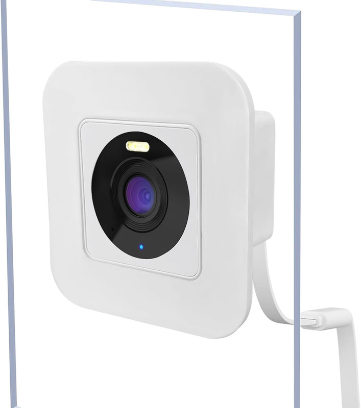 2 Pack Window Mount Fits for Wyze Cam OG Camera,Self Adhesive Camera Holder Atta gallery