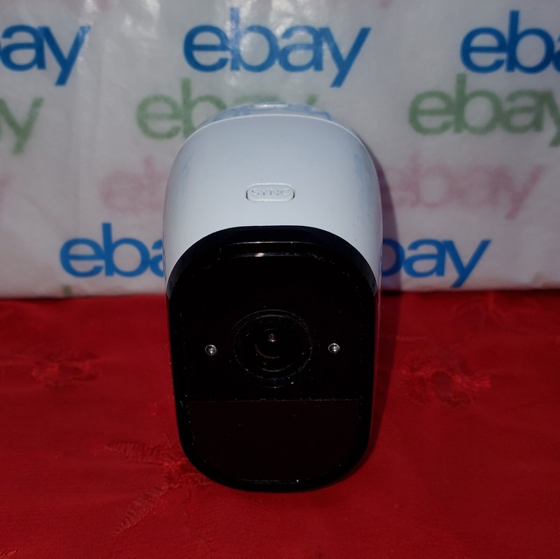 Netgear Arlo VMC4030 Wireless Security Add-on Camera Outdoor/Indoor Night Vision