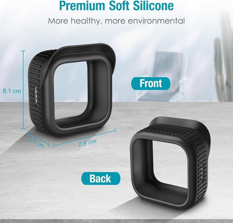 3 Pack Silicone Case for Blink Outdoor 4 (4th Gen) Camera Protective Skin Cover gallery