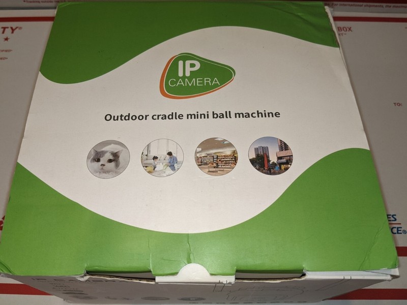NEW Wireless Outdoor PTZ IP Security Camera IL-PTZ388-2M-C 1080P WIFI Camera gallery