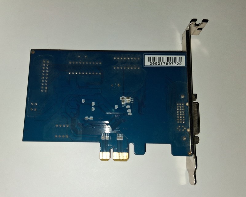 Geovision GV-600 650 800B EXV5.10 Digital Video Recorder Card (60fps) WIN7,8,10 gallery