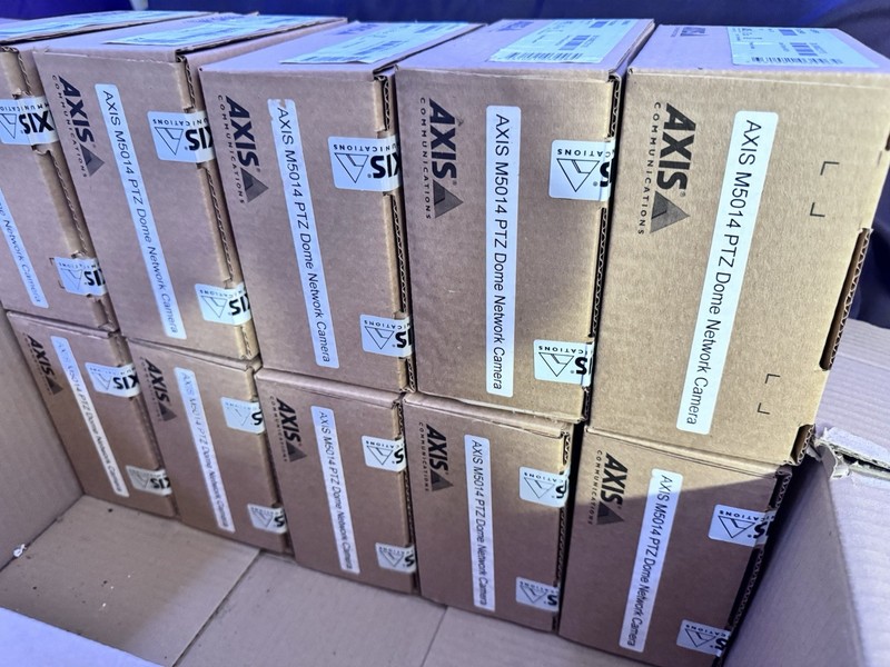 Axis M5014 PTZ Dome Network Camera 0399-001 gallery