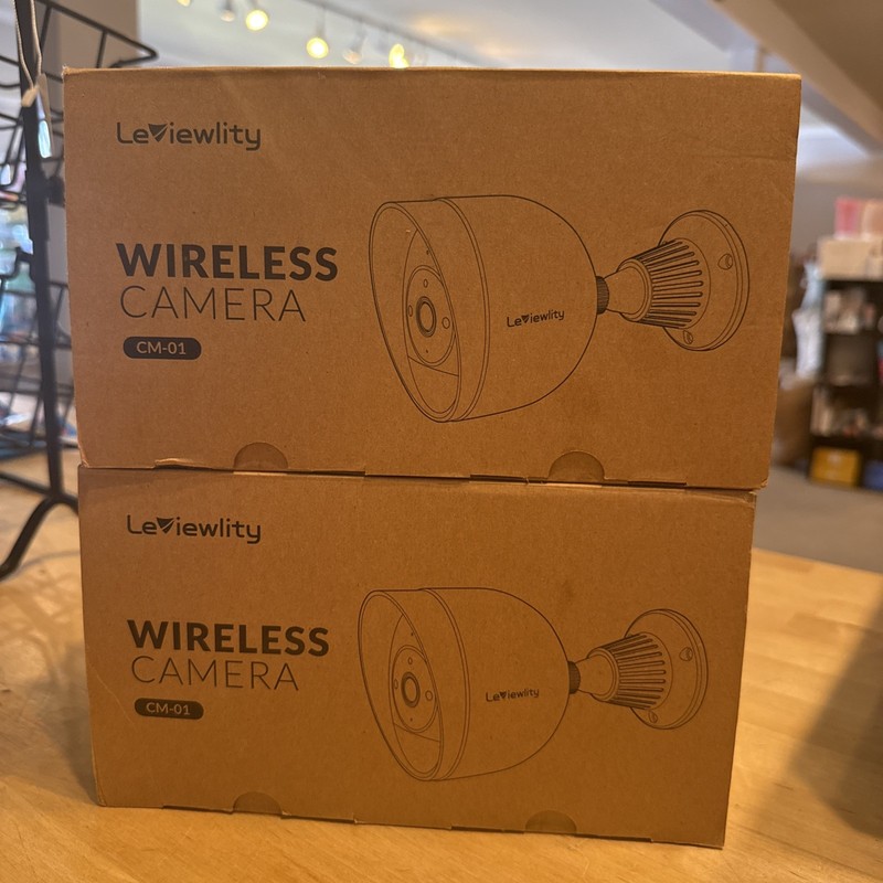 2 – 2K Security Cameras Wireless Outdoor, 9000mAh Battery Powered