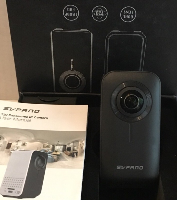 WiFi Panoramic IP Cam