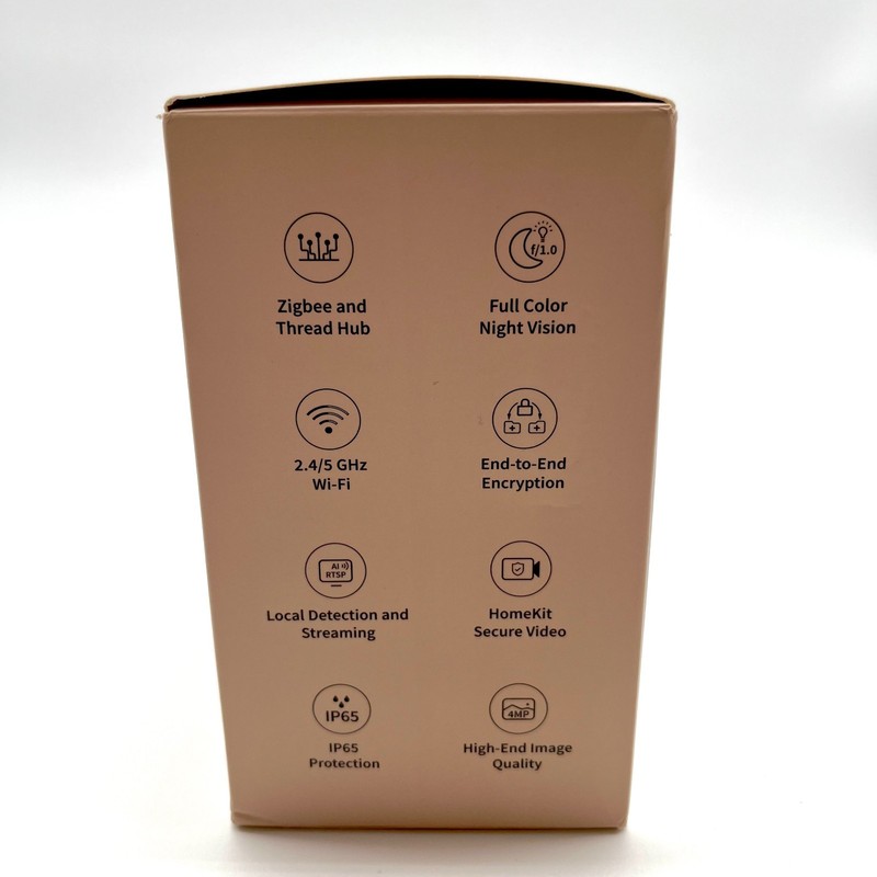 Aqara G5 Pro Wi-Fi 4MP Smart Camera Hub IP65 Matter HomeKit Security gallery