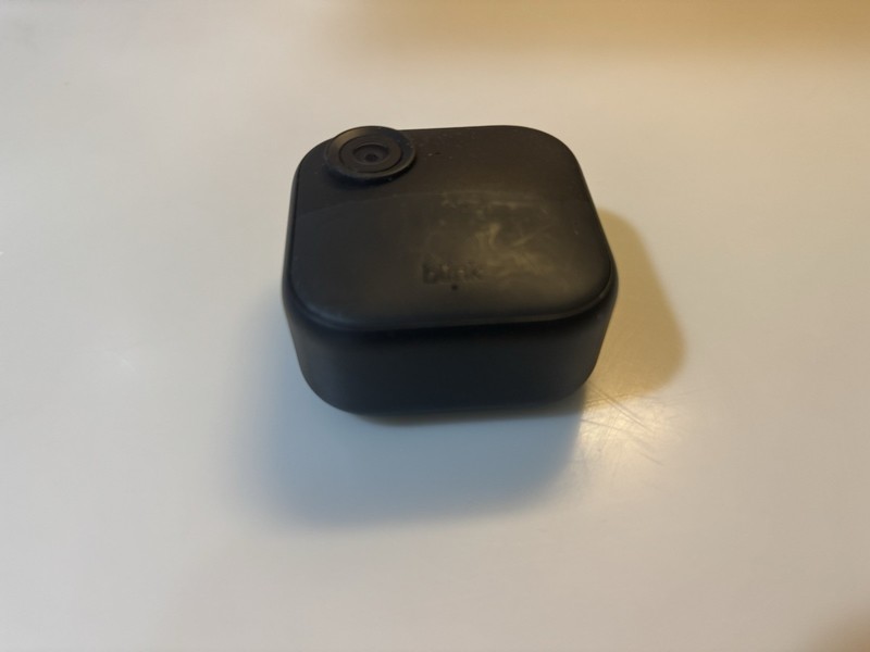 Used Blink Outdoor 4 Wireless Smart Security Camera No Mounting Base gallery