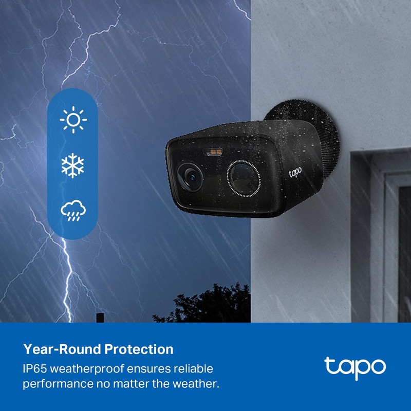 Tapo Outdoor Security Camera Wireless, 1080P, Up to 180-Day Battery, Free Per... gallery