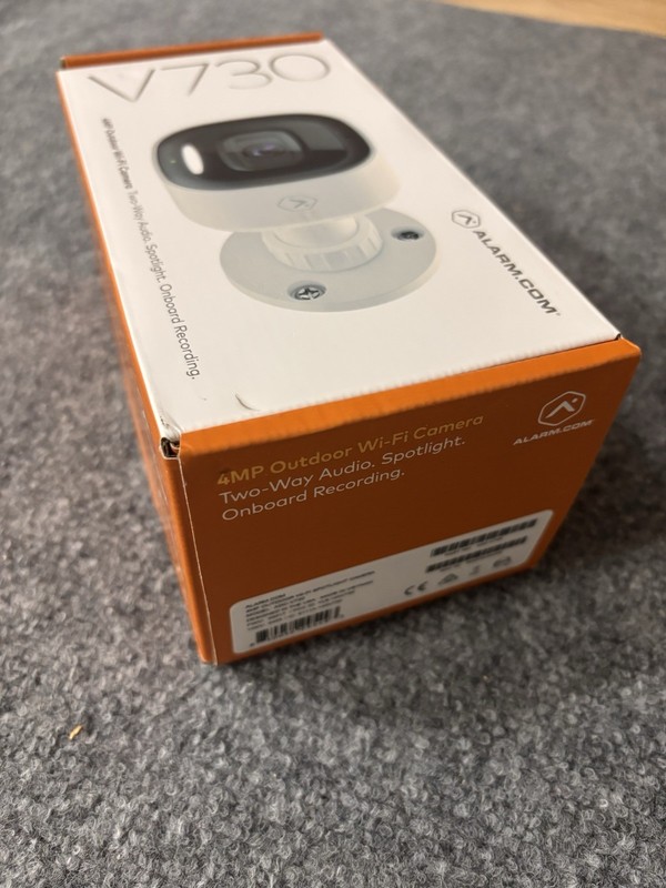 Alarm.com ADC-V730 4MP Outdoor WIFI Spotlight Security Camera - NEW!!!!! gallery