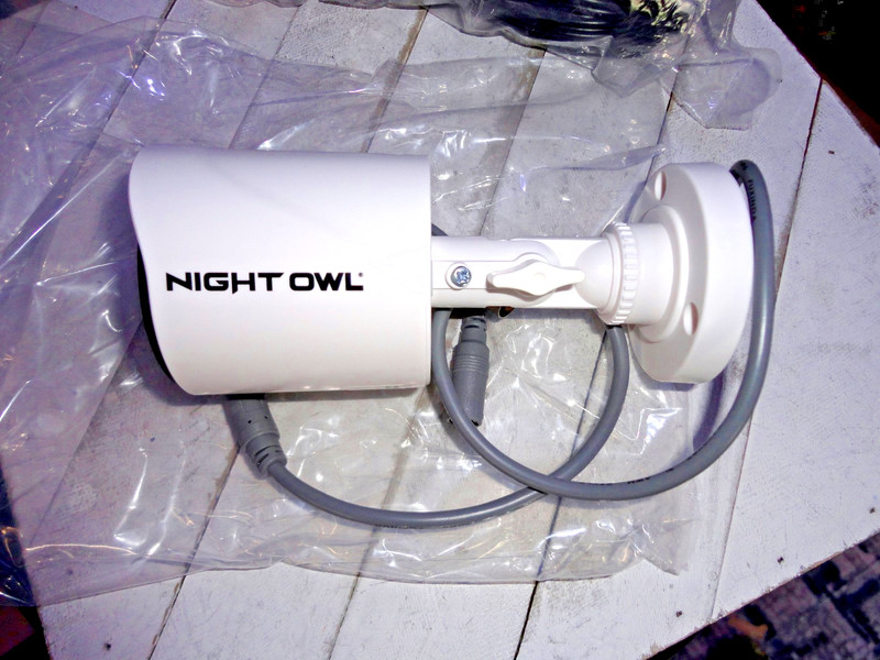 Night Owl 1080p HD Wired Indoor/Outdoor Add-On Camera - CM-DP2L-B w/ BNC Cable gallery