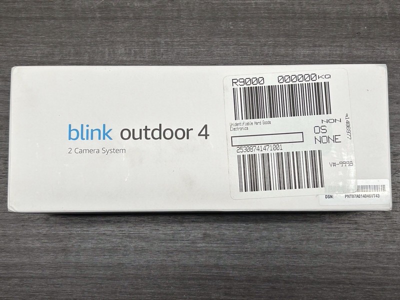 Blink - Outdoor 4 2-Camera Wireless 1080p Smart Security System | #D461 gallery