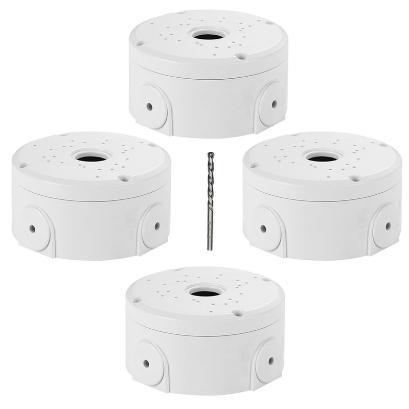 Plastic Universal Junction Box for Bullet Dome IP Security Camera Mount Brac...
