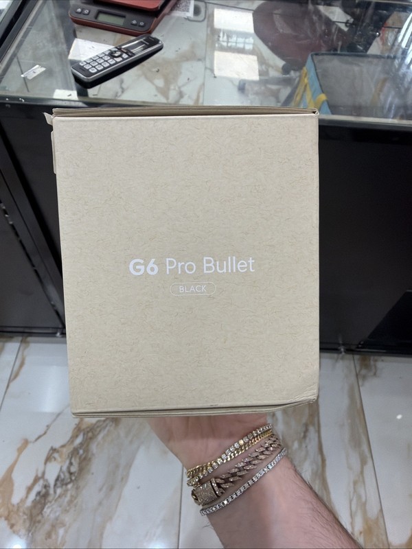 Ubiquiti UniFi G6 Pro Bullet Camera - Black (UVC-G6-Pro-Bullet-B) gallery