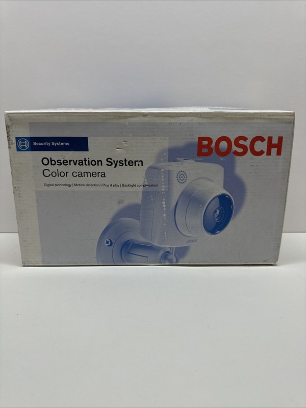 Bosch observation system color Security Wired camera VC7C1305T In Box Ships Fast