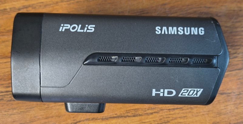 Samsung iPolis SNZ-5200 1.3MP HD 20x Zoom ONVIF Network Camera gallery