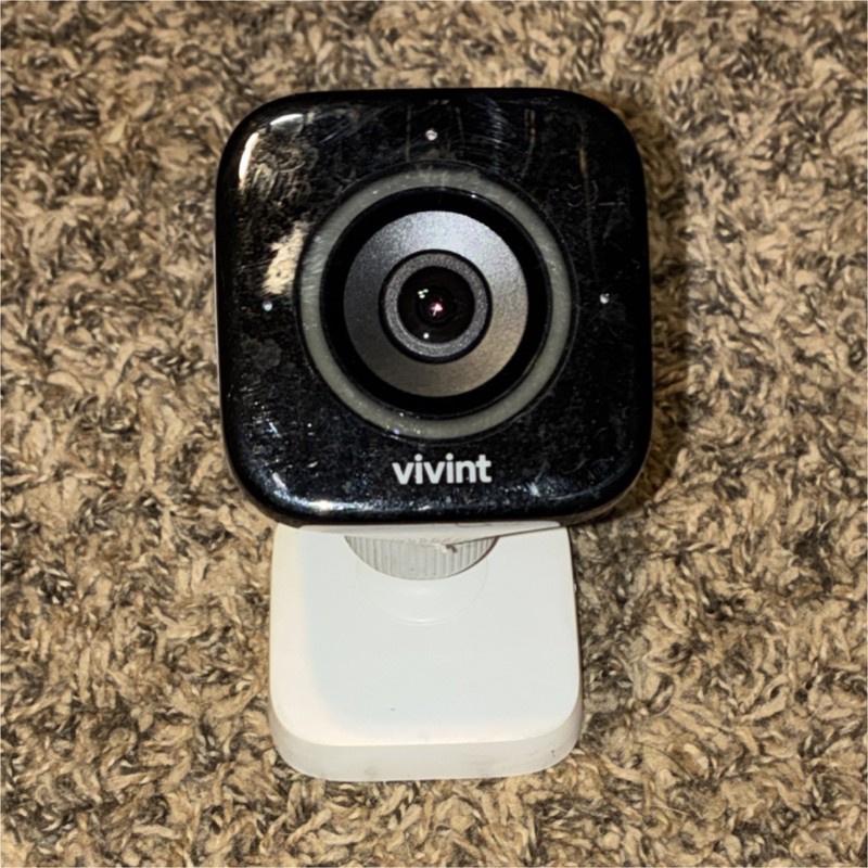 Vivint VS-ODC350-WHT Outdoor IP Surveillance Camera 1080p Weatherproof