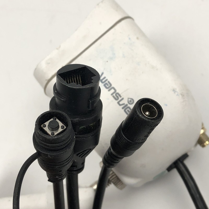 Lot Of 3 Security cameras Used Untested Uokier Wansview Unbranded gallery