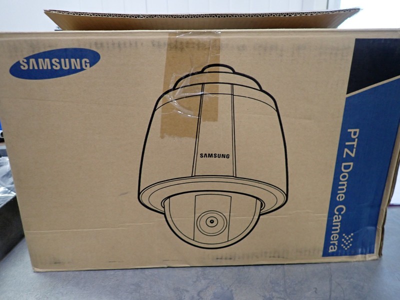 NEW Samsung OK-SS27HB-V55DN 27X High Speed PTZ, DNR, ICR Camera gallery