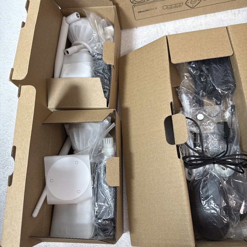 Dragon Touch K4W10 3MP Wireless WiFi Outdoor Security Camera System - 4 Cameras gallery