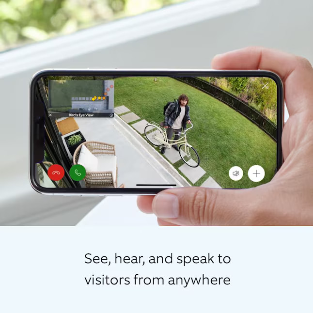 NEW RING Stick Up Cam PRO Battery Indoor Outdoor 1080p Security Camera - White gallery