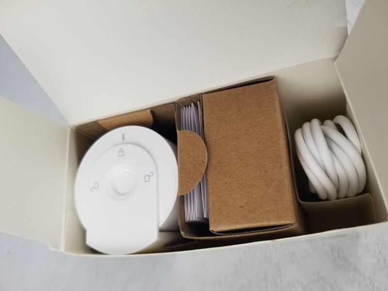 Ring Indoor Cam 2nd Gen (B0B6GLQJMV) Wi-Fi 1080p FHD Indoor Camera - White gallery