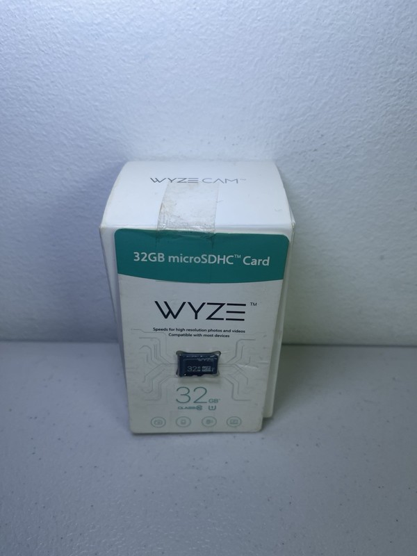 Wyze Cam WYZEC2 Wireless Indoor Smart Home Security Camera 1080p With 32gig SD