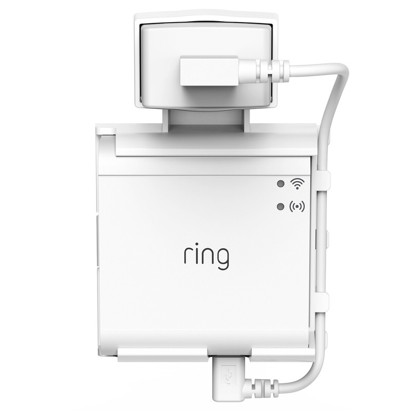 HOLACA Outlet Wall Mount Holder for Ring Smart Lighting Bridge gallery