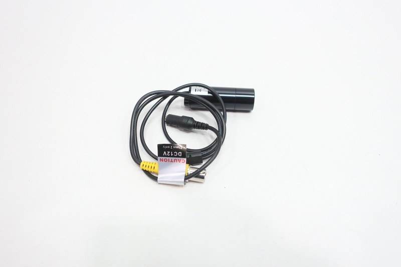 Kt&c KPC-E190NUWX Bullet Security Camera 3.6mm Black 12v-dc gallery