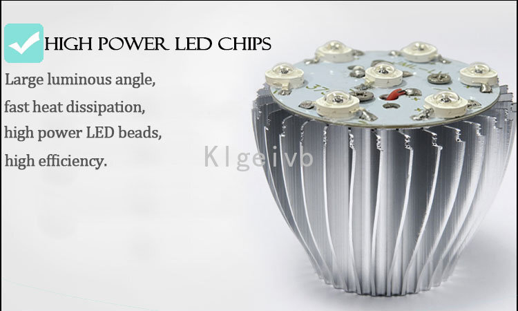 1PCS 7X 3W E27 E26 LED 940nm IR 85-265V Infrared Bulb for CCTV invisible no glow gallery