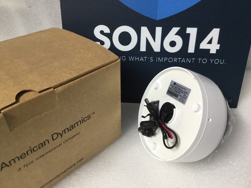 American Dynamics ADCIEH0922TP 540TVL 9-22mm AI PAL Nite Saver CCTV Color Camera gallery