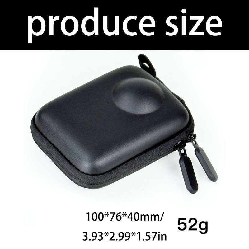 Soft Lined Interior Immediate Camera Bag For 360 Camera Action Video Accessories gallery