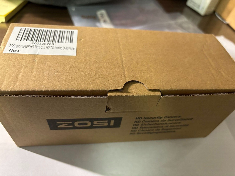 ZOSI ZG2612F Bullet Security Camera w/ Night Vision[13]