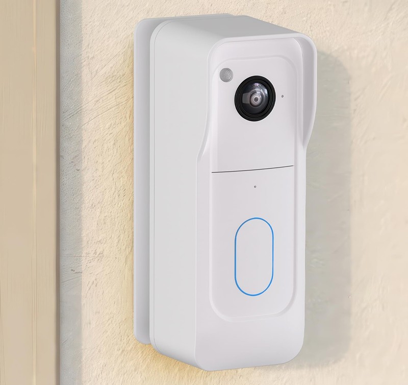 Blink Doorbell Camera Angle Mount – 45° Adjustable Wall Bracket with Weatherp…