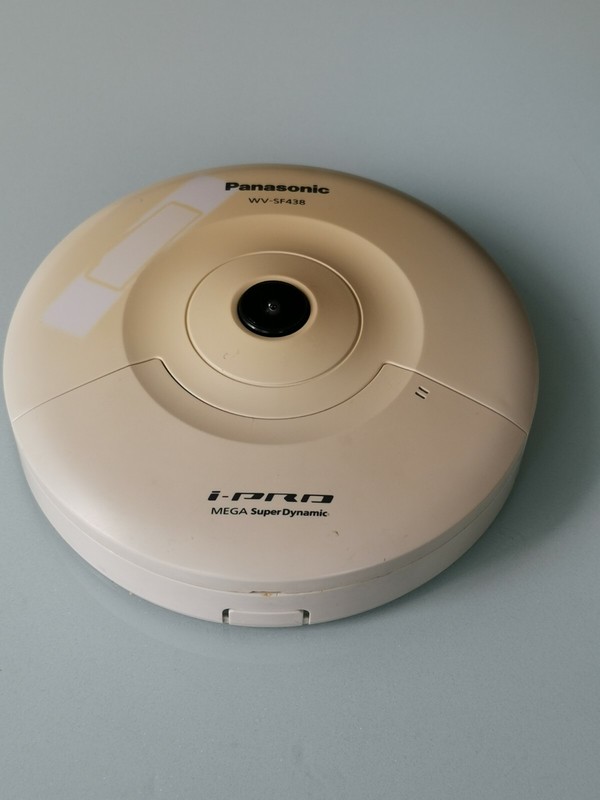 Panasonic WV-SF438. Network Dome Camera