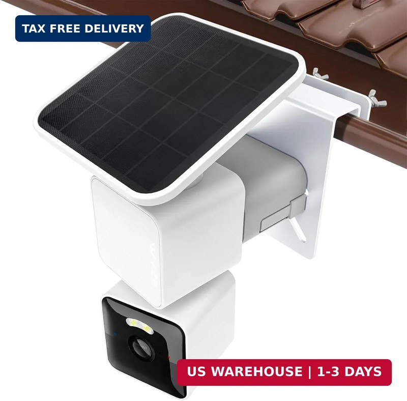 WYZE Solar Cam Pan, Rust-Proof Metal Outdoor Mounting Bracket for Wyze Security