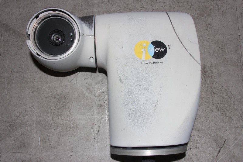 COHU 3965-3100-LPED Outdoor iViewII CCTV PTZ Surveillance Camera