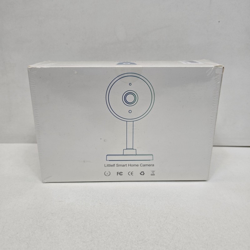 Littlefl Smart Home Security Camera LFC1t Worked With Alexa, 2 Pack NEW