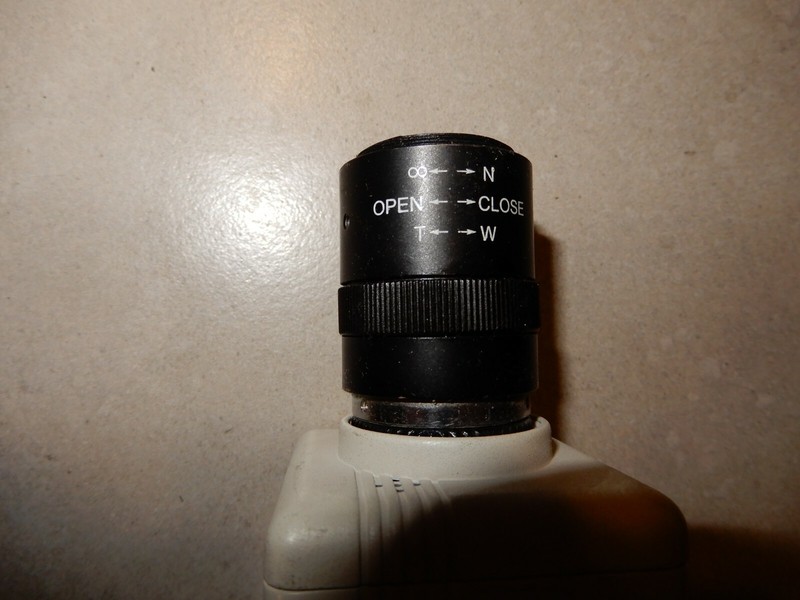 Sony AVC-551 Surveillance Security Camera w/ 3.5-8mm 1:1.4 lens gallery
