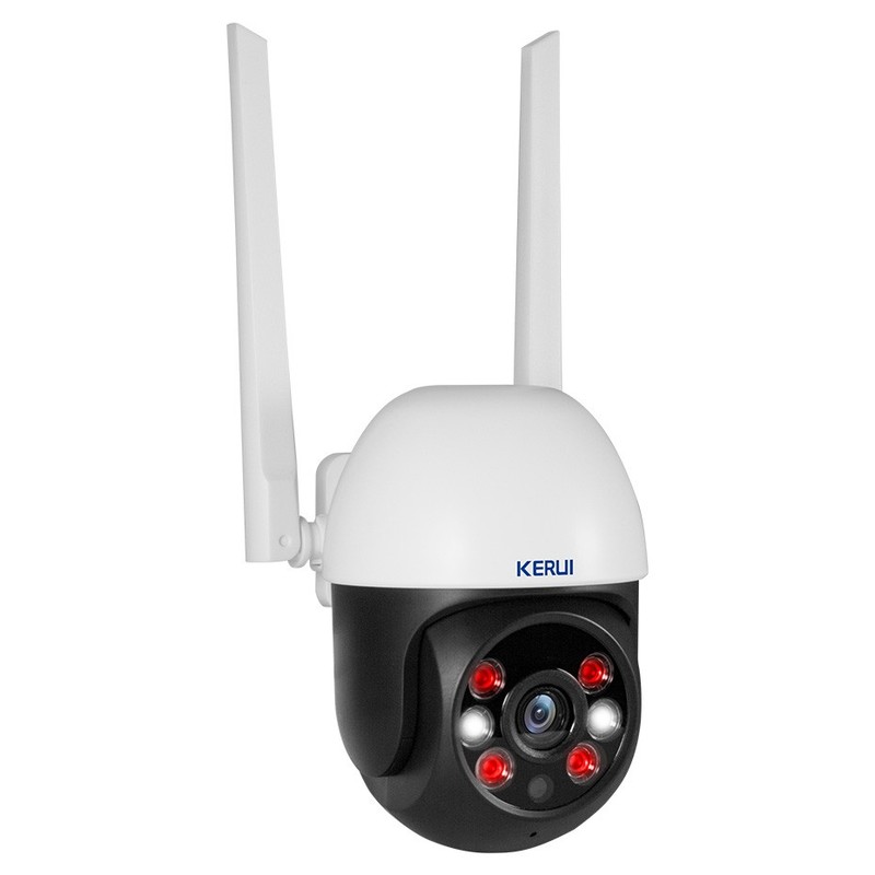 Outdoor WiFi Security Camera 5MP Waterproof Wireless IR Night Vision Monitor gallery