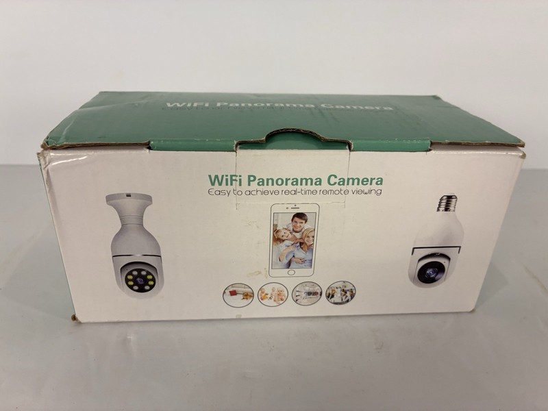 Wifi Panoramic Camera Light Socket Camera. Easy to Install gallery