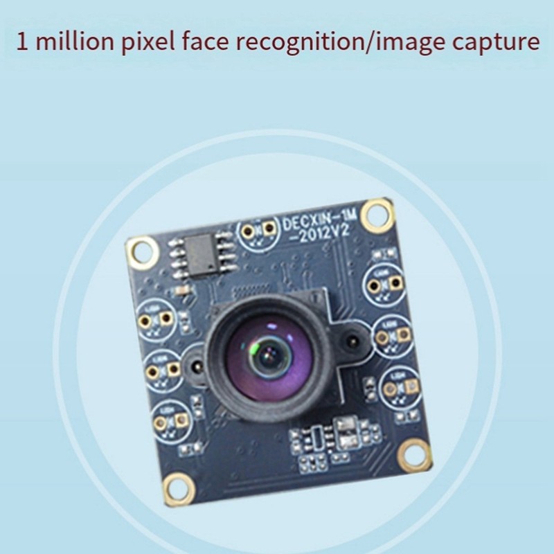 OV9732 USB Camera Module Board 160Degree 32x32mm Face Recognition Image4784 gallery