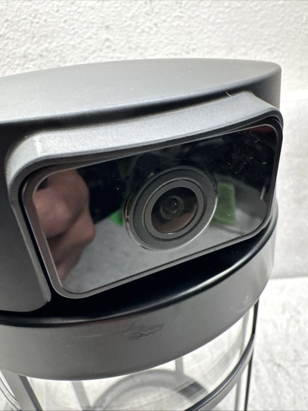 X2 Outdoor Light Camera 2K Wi-Fi Security Cam W/ AI Human Detection UNTESTED gallery