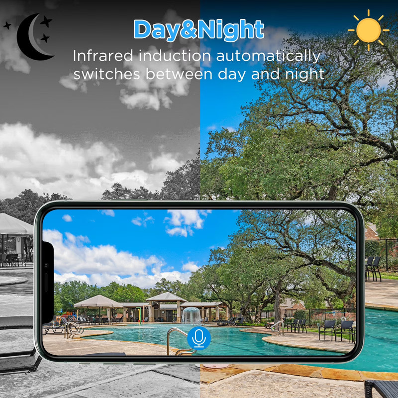 Smart Wireless Video Doorbell, Wifi Security Doorbell with HD Night Vision and T gallery