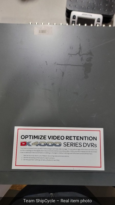 Pelco DX4600 Series Digital Video Recorder DVR DX4616 DO G2U gallery