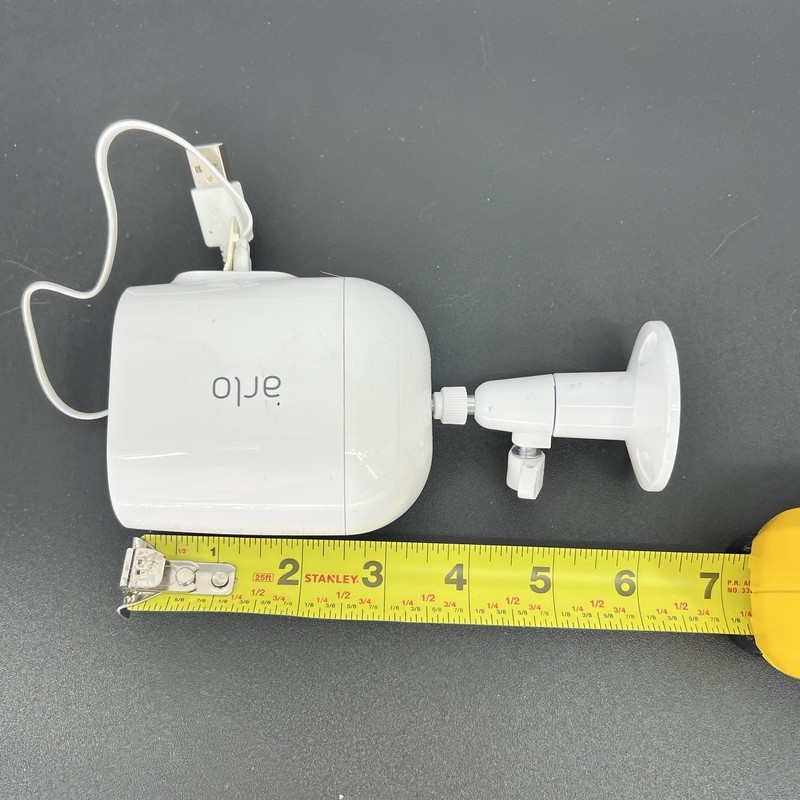 Netgear Arlo Essential VMC2030 Spotlight Wireless Indoor/Outdoor Camera White/C gallery